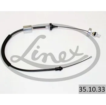 Spojkové lanko Tažné lanko, ovládání spojky LINEX 35.10.33