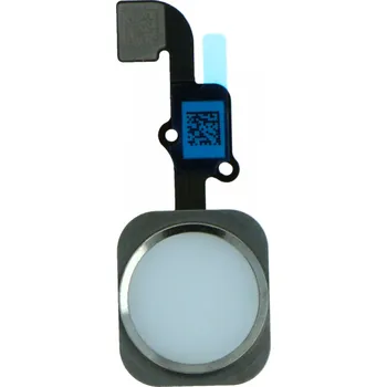 Flex kabel snímače otisků prstů pro iPhone 6/6 Plus stříbrný Ori