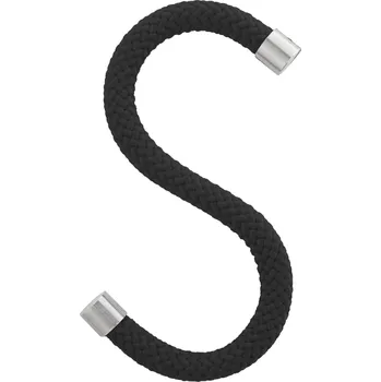 Věšák Peppermint, Háčky Rope S černé 5 ks - Formadore