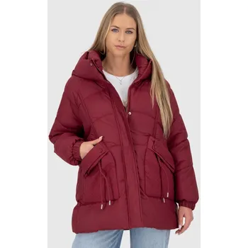 Dámské oblečení Bunda Alife and Kickin GLORIANAAK A Red velikost S
