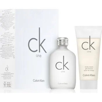 Sprchový gel Calvin Klein CK One Calvin Klein CK One toaletní voda 50 ml + Calvin Klein CK One sprchový gel 100 ml