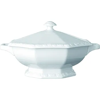 Nádobí Rosenthal, Mísa s poklicí Maria Bílá 1,4 l - Formadore