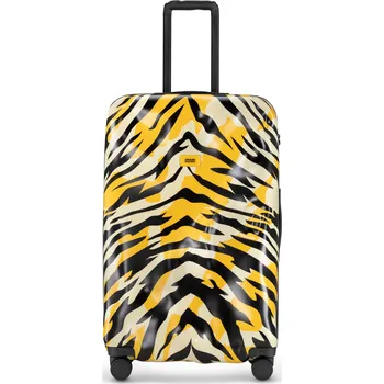 Crash Baggage, Kufr Icon Pattern velký žluto-černý - Formadore