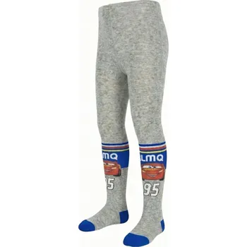 Exity • Chlapecké punčocháče Auta - Blesk McQueen 95 128 / 134 Šedá