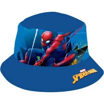 Kšiltovka Exity • Dětský / chlapecký klobouk Spiderman - MARVEL 54 Modrá