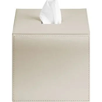 Zásobník na papírové ručníky Decor Walther, Box na kapesníky Brownie čtvercový pískový - Formadore