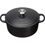 Le Creuset, Pekáč Signature 26 cm černý - Formadore