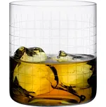 Nude, Skleničky na whisky Finesse Grid 300 ml 4 ks - Formadore