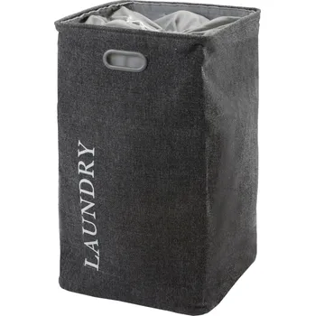 Koš na prádlo Aquanova, Koš na prádlo Evora tmavě šedý - Formadore