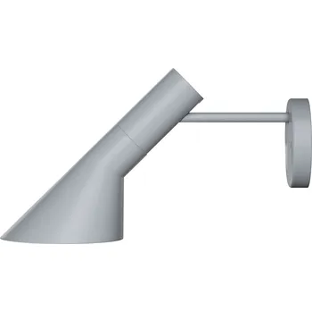 Nástěnné svítidlo Louis Poulsen, Nástěnné svítidlo AJ bez viditelného kabelu a vypínače světle šedé - Formadore