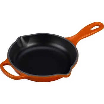 Pánev Le Creuset, Pánev na smažení a servírování Signature 16 cm ohnivě oranžová - Formadore