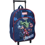 Vadobag • Dětský / chlapecký cestovní kufr na kolečkách Avengers - MARVEL