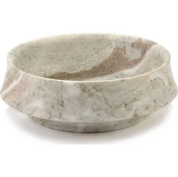 Šperkovnice Serax, Mísa Dune 29 cm, světle hnědá - Formadore