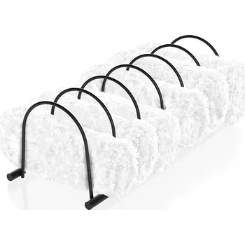 Věšák Decor Walther, Stojan na ručníky Basic černý matný - Formadore