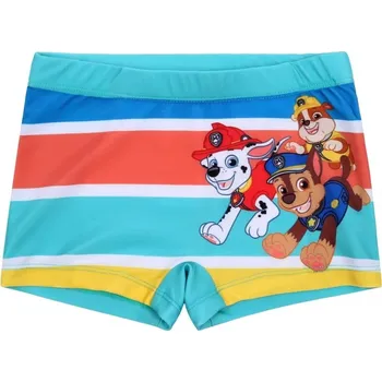 Chlapecké plavky E plus M • Dětské / chlapecké plavky boxerky Tlapková patrola - Paw Patrol 122 / 128 Tyrkysová