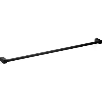 Věšák Decor Walther, Tyč - držák na ručníky Corner 80 cm černá matná - Formadore