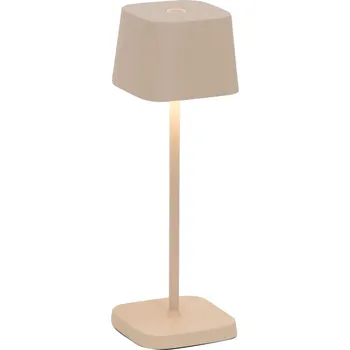Lampička Zafferano, Bezdrátová lampa Ofelia Micro 20 cm béžová - Formadore
