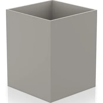 Úložný box Decor Walther, Koupelnová dóza Brownie 24 cm taupe - Formadore