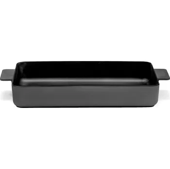 Pánev Serax, Zapékací pekáč Surface, 44 cm, černý - Formadore