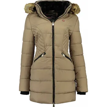 Dámská softshellová bunda Dámská parka Geographical Norway Abby Barva: Béžová, Velikost: XXL