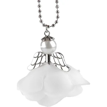 Přívěsek Stoklasa Anděl pro štěstí bílá