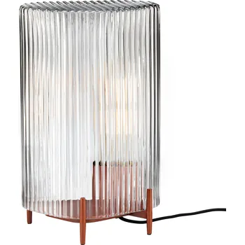 Lampička Iittala, Stolní lampa Putki průhledná - Formadore