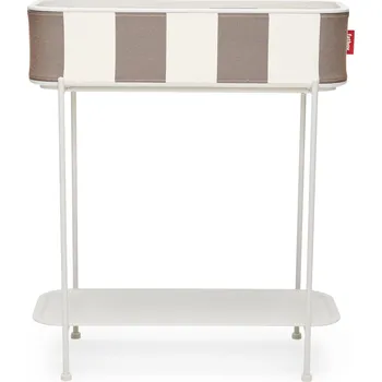 Úložný box Fatboy, Konzolový stolek Adoreganizer s pruhy hnědo-béžový - Formadore