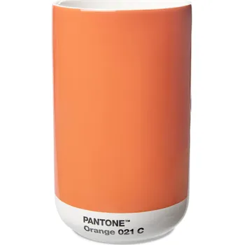 Váza Copenhagen Design, Váza Pantone 14 cm oranžová - Formadore