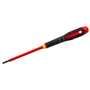 Šroubovák Izolovaný plochý šroubovák BAHCO BE-8258S (Izolované šroubováky)