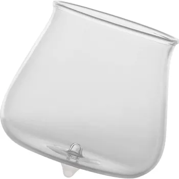 Sklenice Zafferano, Skleněný pohár Pirolo 400 ml bílý - Formadore