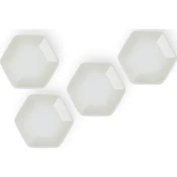 Le Creuset, Misky na omáčky a dipy Le Creuset šestihranné 9,5 cm béžové 4 ks - Formadore