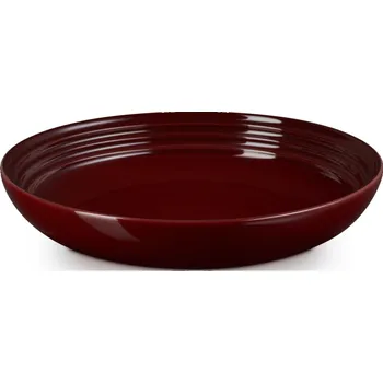 Talíř Le Creuset, Hluboký talíř Le Creuset 22 cm červený burgund - Formadore