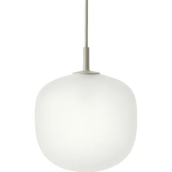 Muuto, Závěsná lampa Rime 18 cm šedá - Formadore