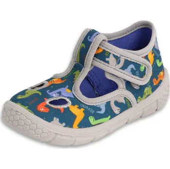 „Dětské bačkory Befado Honey 630P019 – lehké, prodyšné, se zapínáním na suchý zip“ Velikost: 22