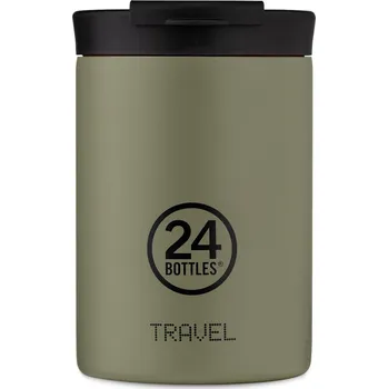 24Bottles, Termální hrnek Travel Tumbler Earth 350 ml olivový - Formadore