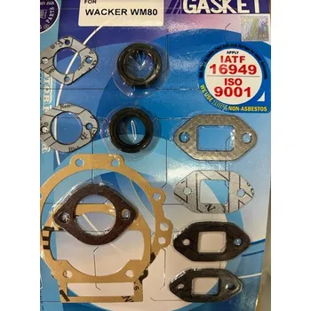 Sada těsnění pro Wacker WM80, BBS500, BS600, BS700 nahrazuje 160986