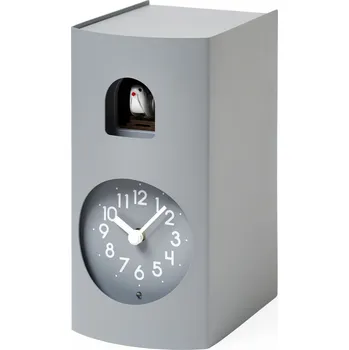 Budík Lemnos, Kukačkové hodiny Bockoo šedé - Formadore