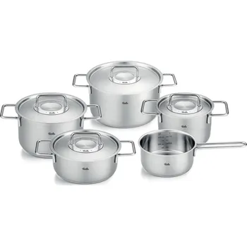 Fissler, Sada nádobí na vaření Pure Collection s rendlíkem 5 dílů - Formadore