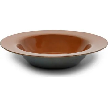 Talíř Serax, Talíř na těstoviny Terres de Rêves, 27,3 cm, modro-červený - Formadore