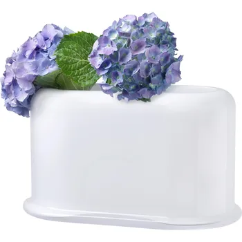 Váza Nude, Váza Layers L bílá - Formadore