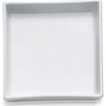 Úložný box Decor Walther, Koupelnová podložka Porzellan čtvercová 11 cm bílá - Formadore