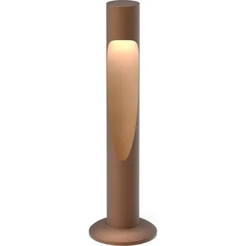 Lampička Louis Poulsen, Zahradní lampa Flindt LED 4000K s uchycením na podstavec bez adaptéru 34,5 cm hnědá - Formadore