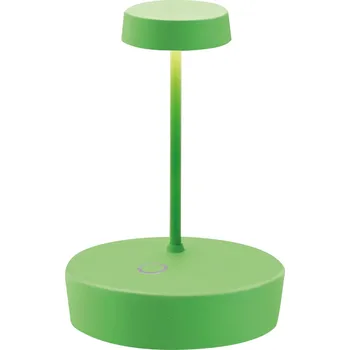 Lampička Zafferano, Stolní lampa Swap Mini 14,8 cm zelené jablko - Formadore