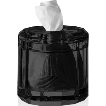 Zásobník na papírové ručníky Decor Walther, Box na kapesníky Kristall antracit - Formadore