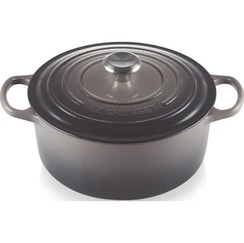 Pánev Le Creuset, Pekáč Signature 26 cm šedý - Formadore