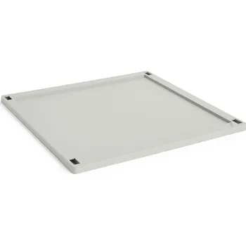 Úložný box Hay, Víko pro úložnou přepravku Hay Colour Crate Square L, šedé - Formadore