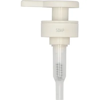Dávkovač mýdla Zone Denmark, Pumpička dávkovače mýdla Inu krémová - Formadore