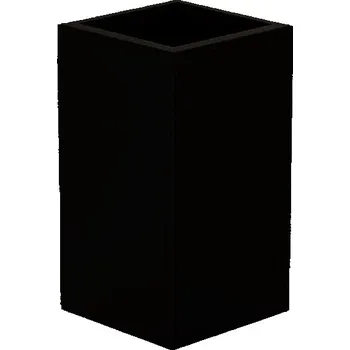 Úložný box Decor Walther, Koupelnová dóza Brownie 7 cm černá - Formadore