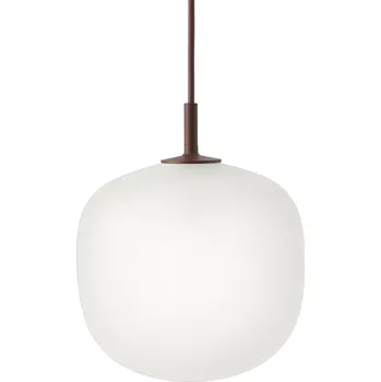 Muuto, Závěsná lampa Rime 18 cm vínově červená - Formadore