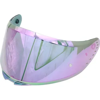 Helma na motorku XRC visor REVO purple
